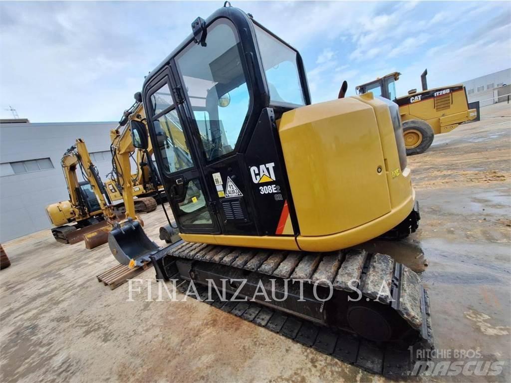 CAT 308E Гусеничные экскаваторы