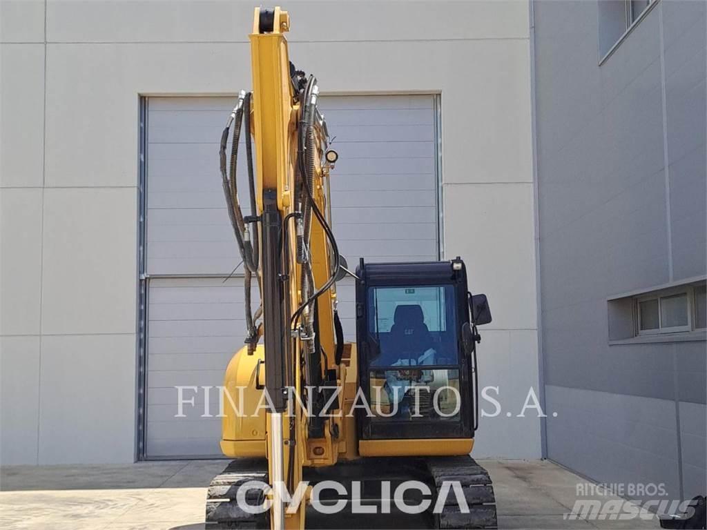 CAT 308E Гусеничные экскаваторы