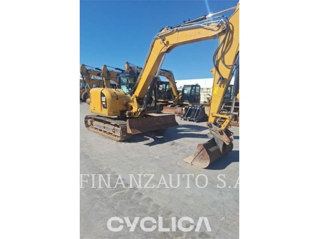 CAT 308E Гусеничные экскаваторы