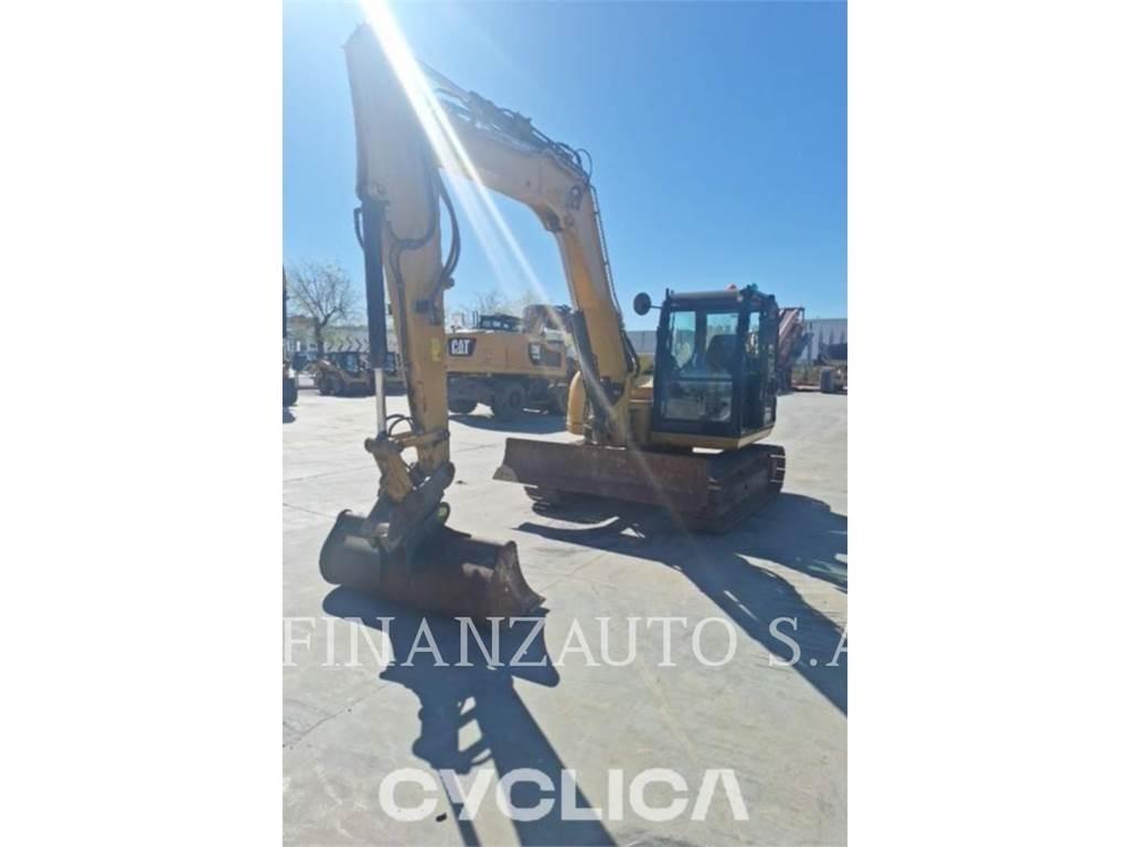 CAT 308E Гусеничные экскаваторы