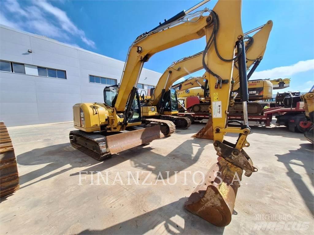 CAT 308E Гусеничные экскаваторы