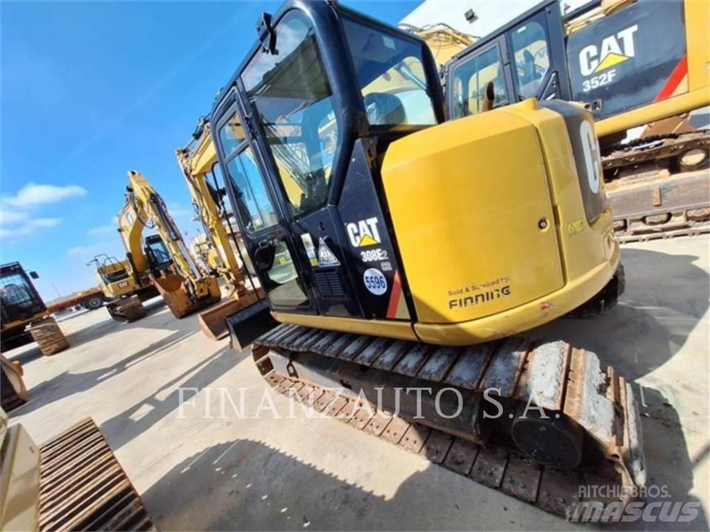 CAT 308E Гусеничные экскаваторы