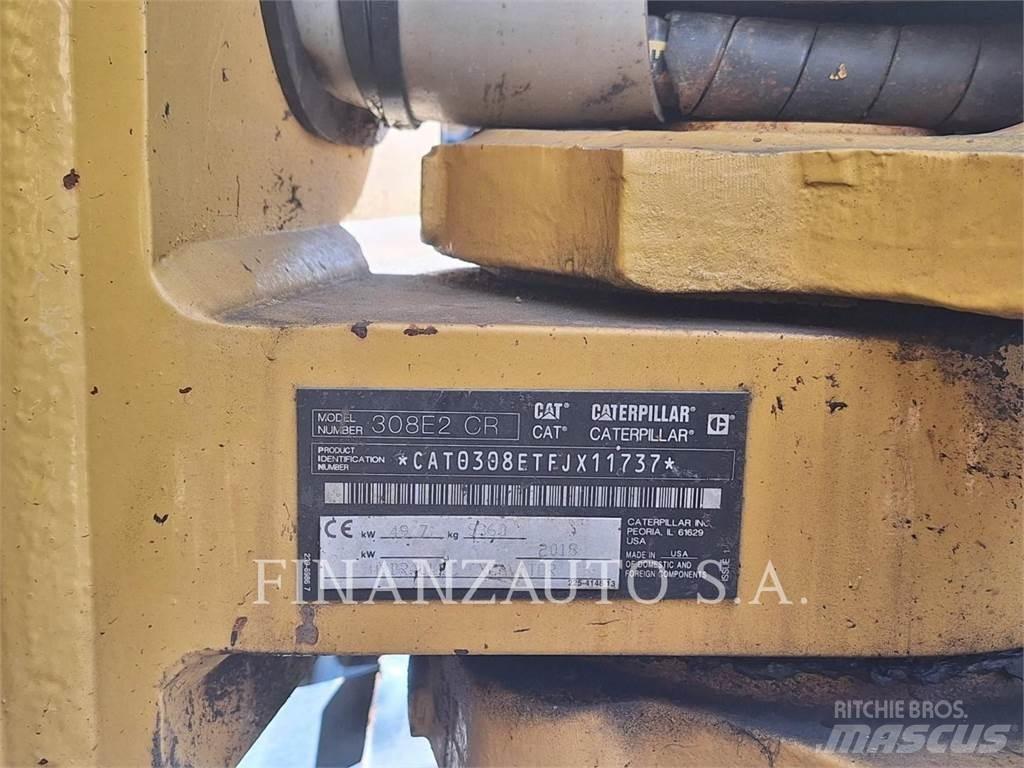 CAT 308E Гусеничные экскаваторы