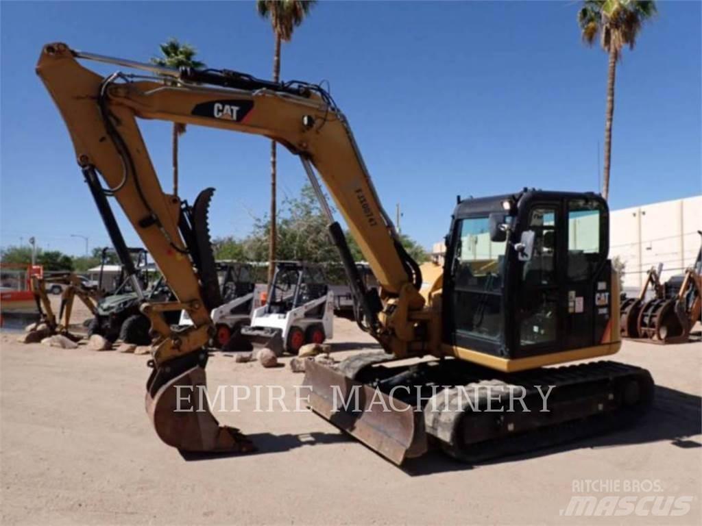 CAT 308E Гусеничные экскаваторы