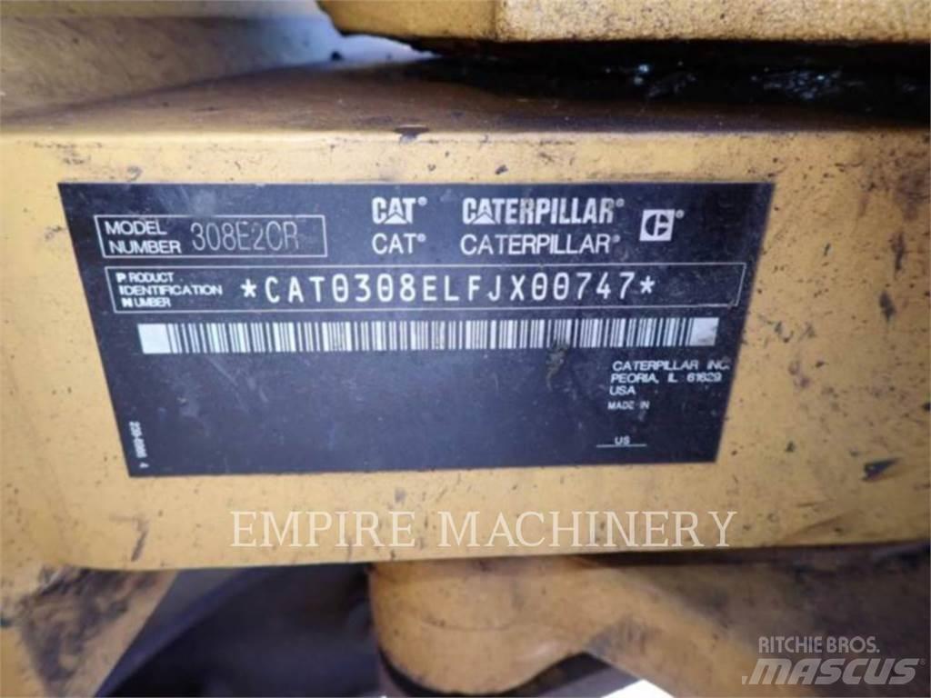 CAT 308E Гусеничные экскаваторы