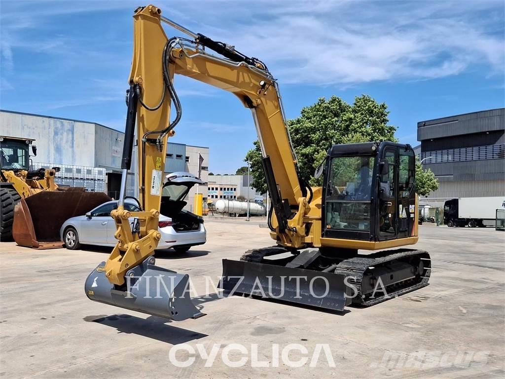 CAT 308E Гусеничные экскаваторы