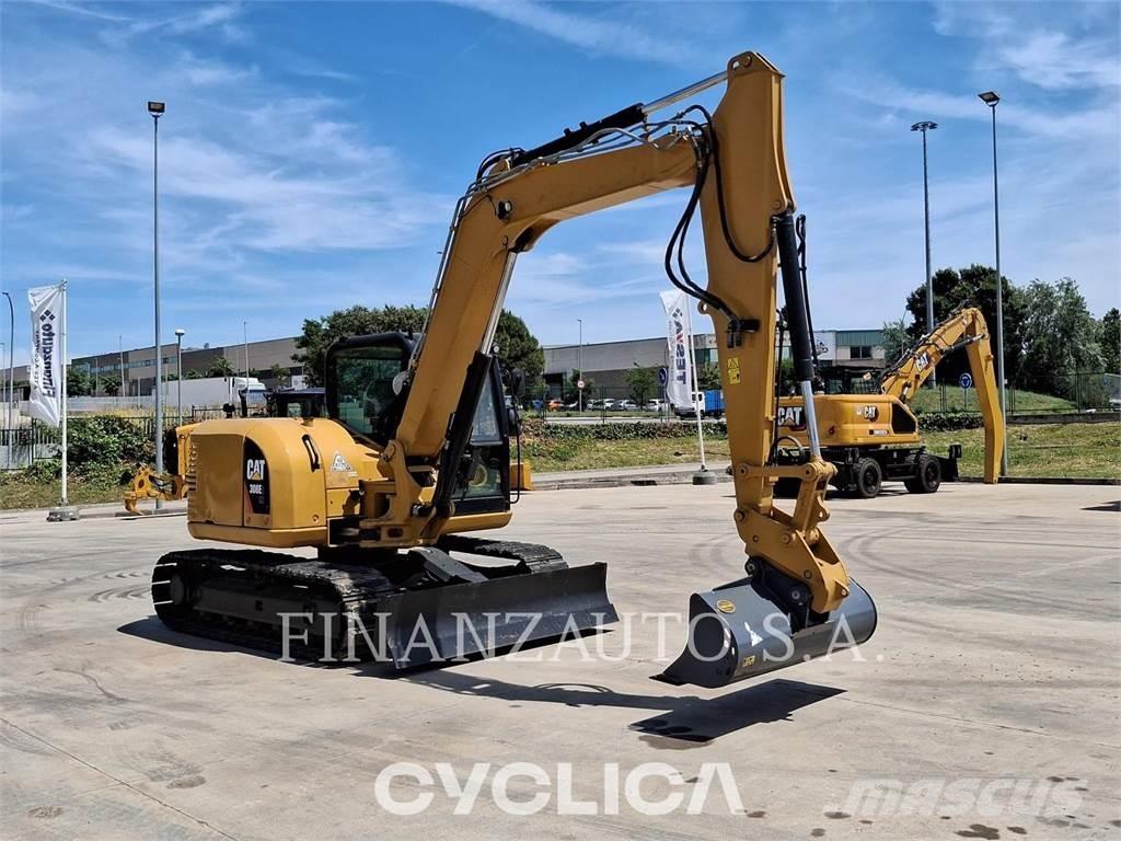 CAT 308E Гусеничные экскаваторы