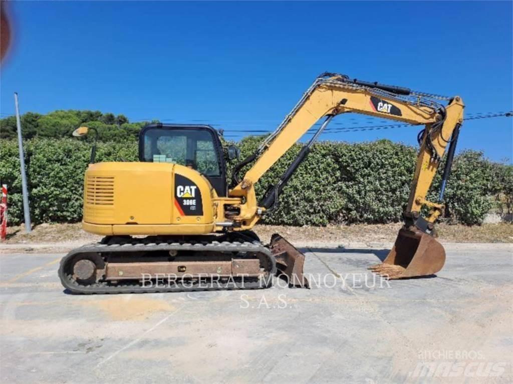 CAT 308E CR SB Гусеничные экскаваторы