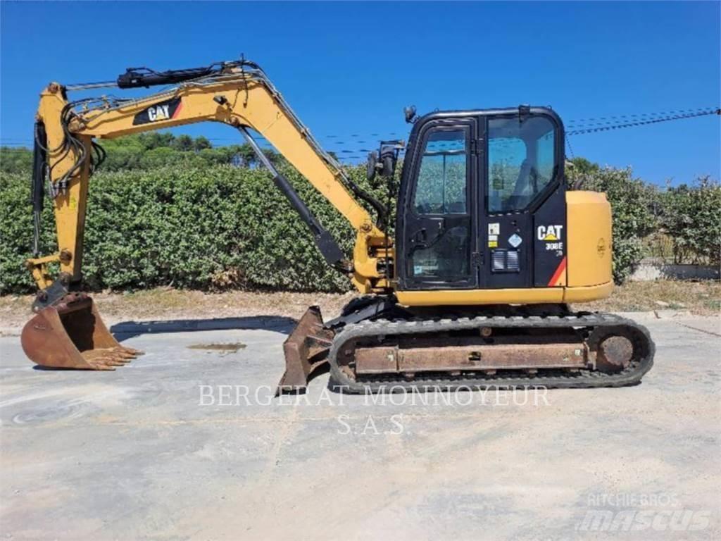 CAT 308E CR SB Гусеничные экскаваторы