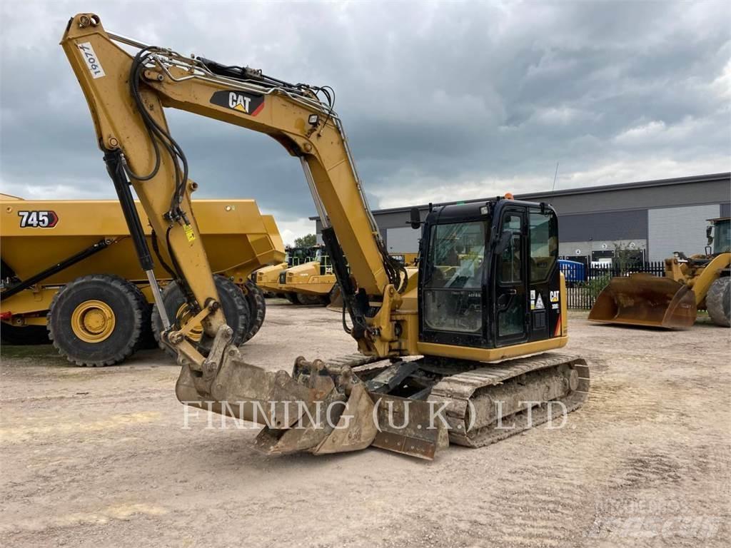 CAT 308E2 Гусеничные экскаваторы