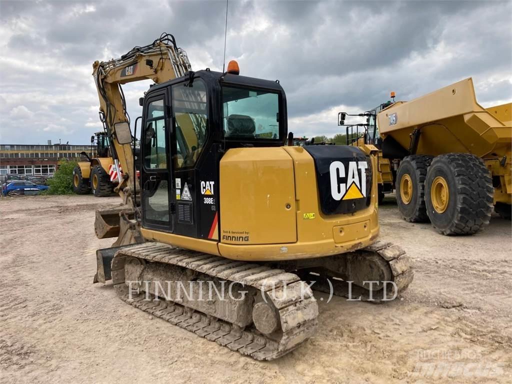 CAT 308E2 Гусеничные экскаваторы