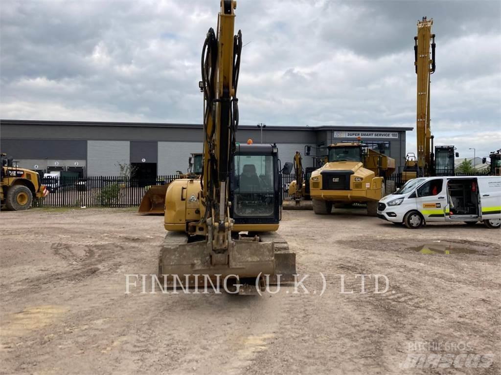 CAT 308E2 Гусеничные экскаваторы