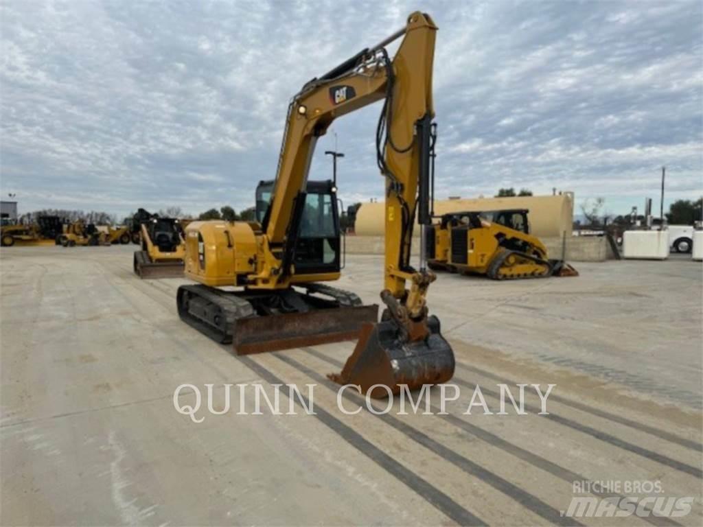 CAT 308E2 Гусеничные экскаваторы