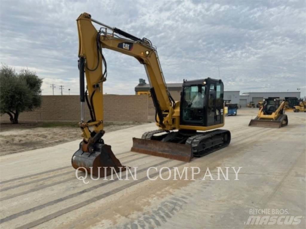 CAT 308E2 Гусеничные экскаваторы