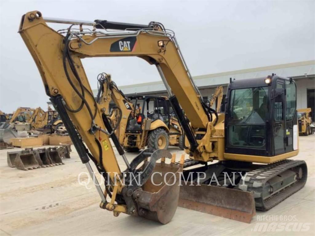 CAT 308E2 Гусеничные экскаваторы