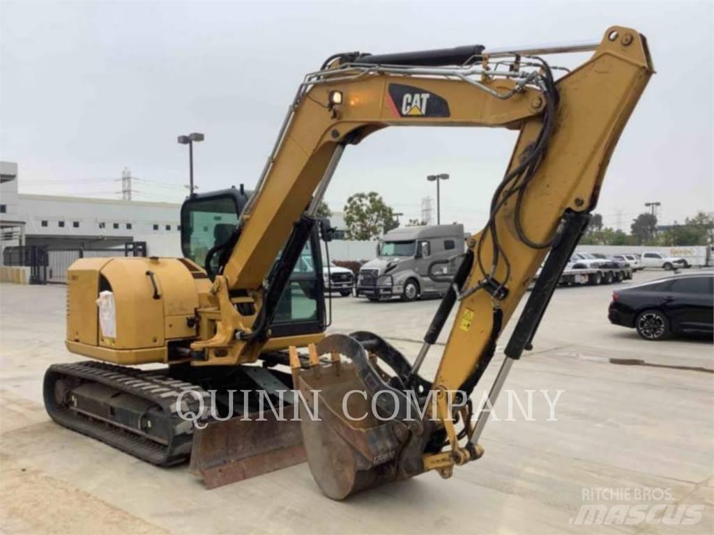CAT 308E2 Гусеничные экскаваторы