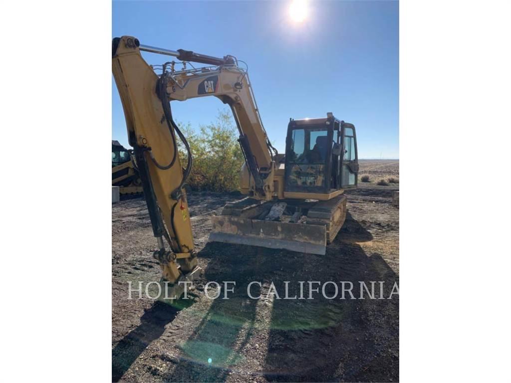 CAT 308E2 Гусеничные экскаваторы