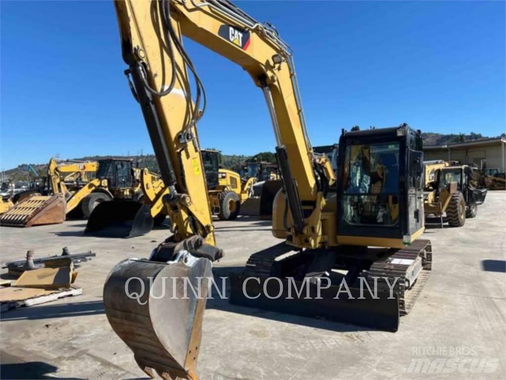 CAT 308E2 Гусеничные экскаваторы