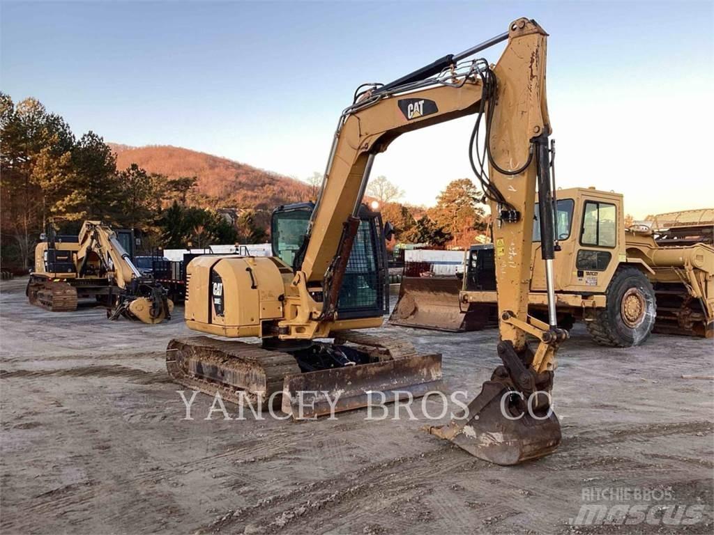 CAT 308E2 Гусеничные экскаваторы