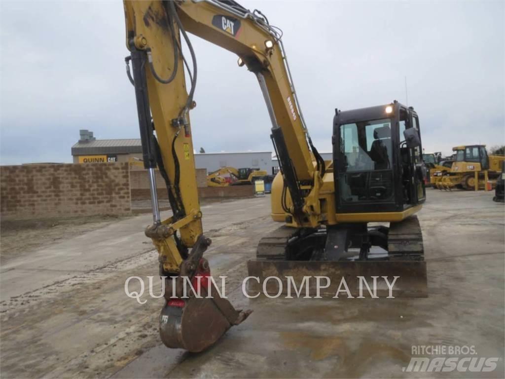 CAT 308E2 Гусеничные экскаваторы
