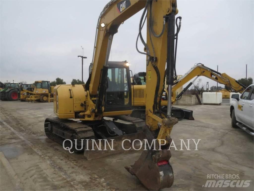 CAT 308E2 Гусеничные экскаваторы
