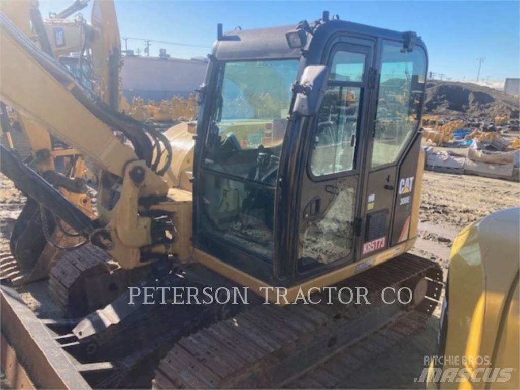 CAT 308E2 Гусеничные экскаваторы