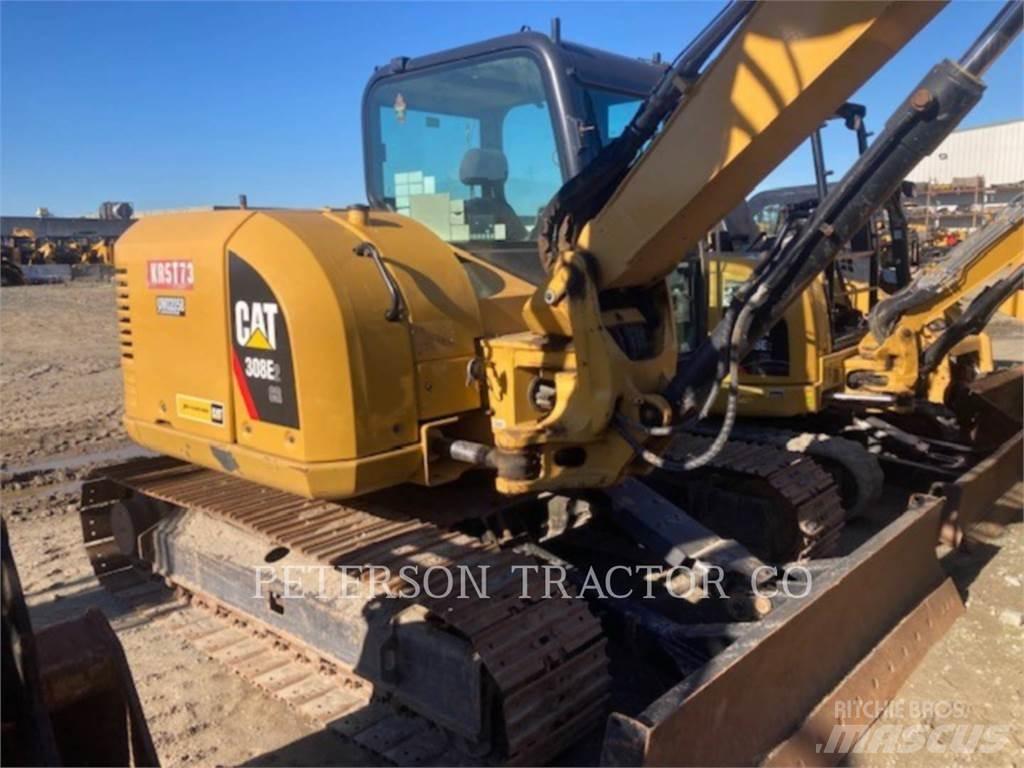 CAT 308E2 Гусеничные экскаваторы