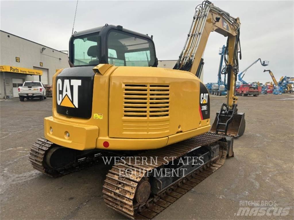 CAT 308E2 Гусеничные экскаваторы