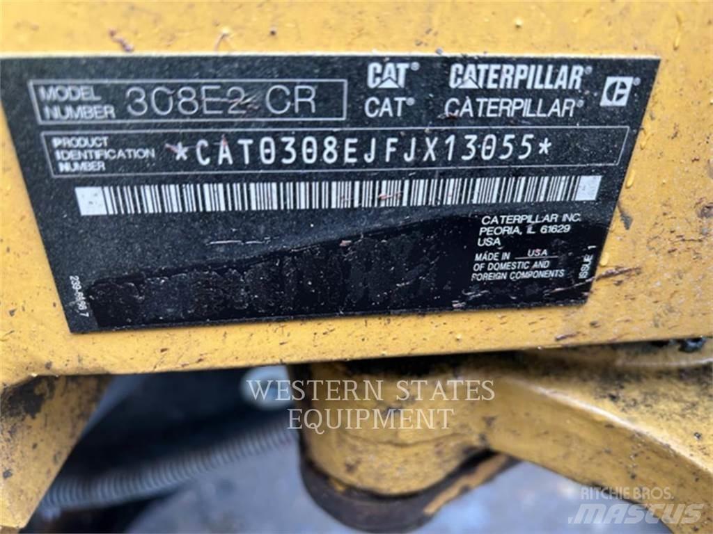 CAT 308E2 Гусеничные экскаваторы