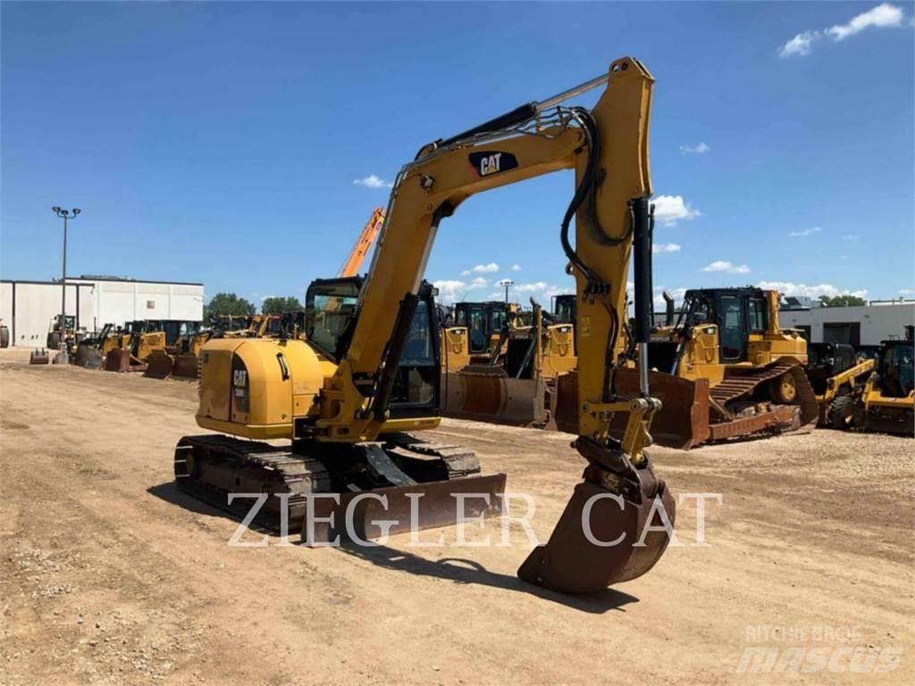 CAT 308E2 Гусеничные экскаваторы
