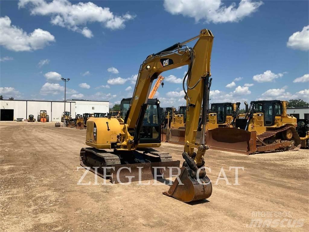 CAT 308E2 Гусеничные экскаваторы