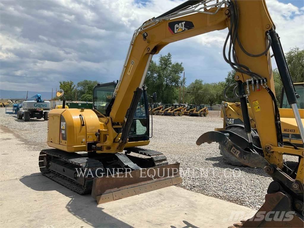 CAT 308E2 Гусеничные экскаваторы