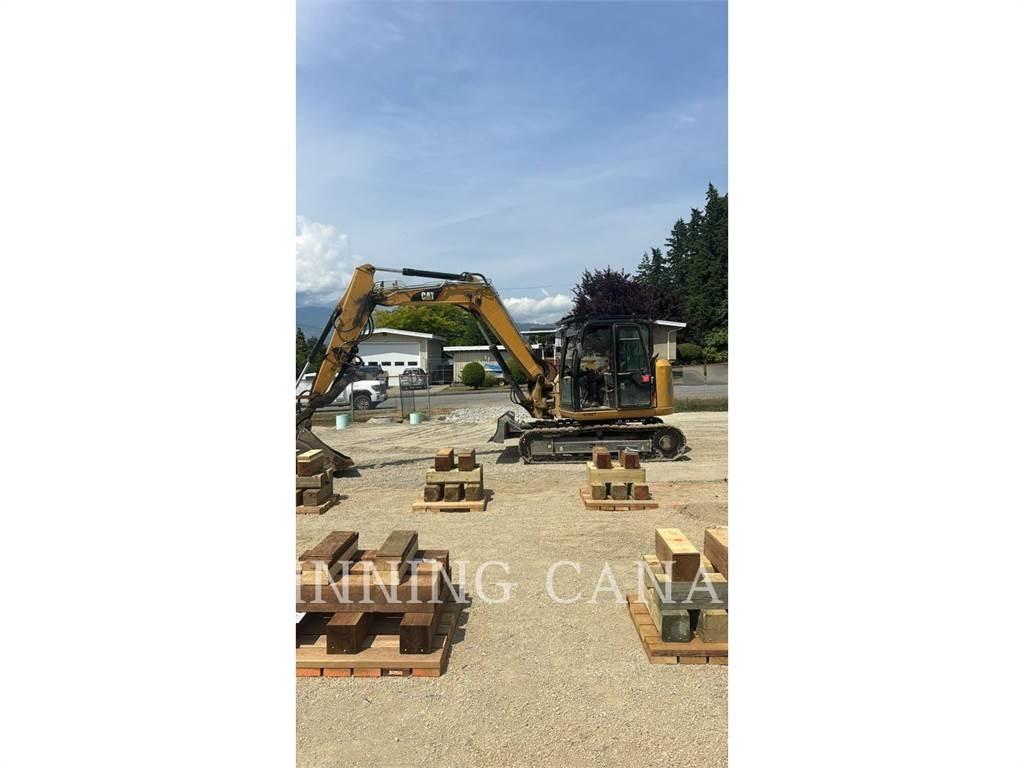 CAT 308E2 Гусеничные экскаваторы