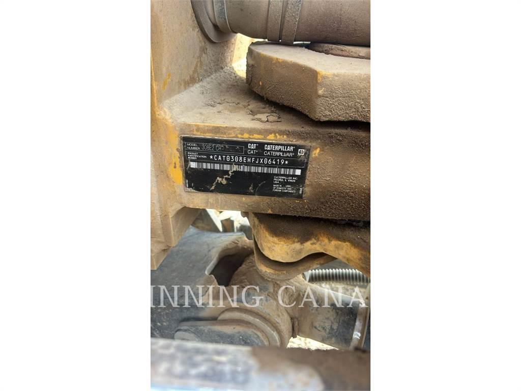 CAT 308E2 Гусеничные экскаваторы
