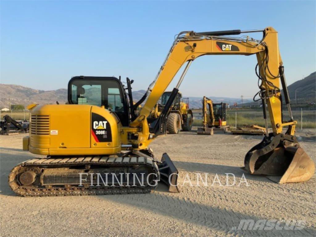 CAT 308E2 Гусеничные экскаваторы