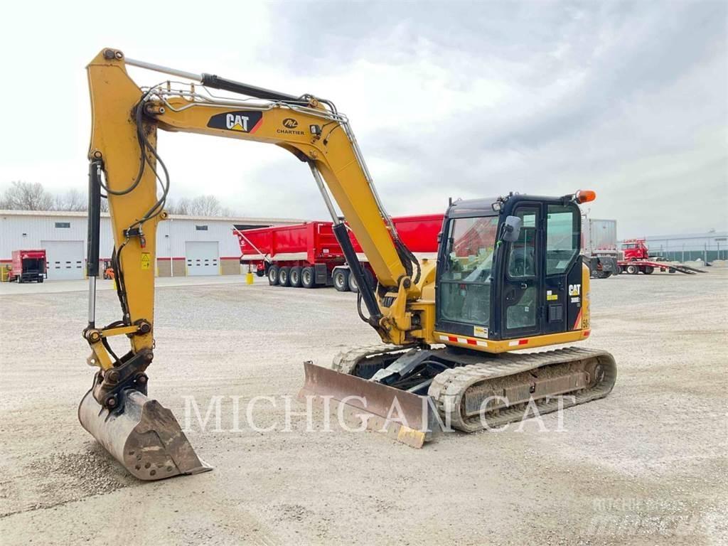 CAT 308E2 AQ+ Гусеничные экскаваторы