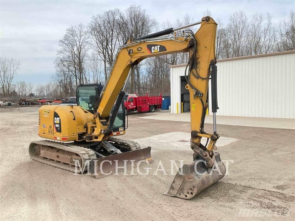 CAT 308E2 AQ+ Гусеничные экскаваторы