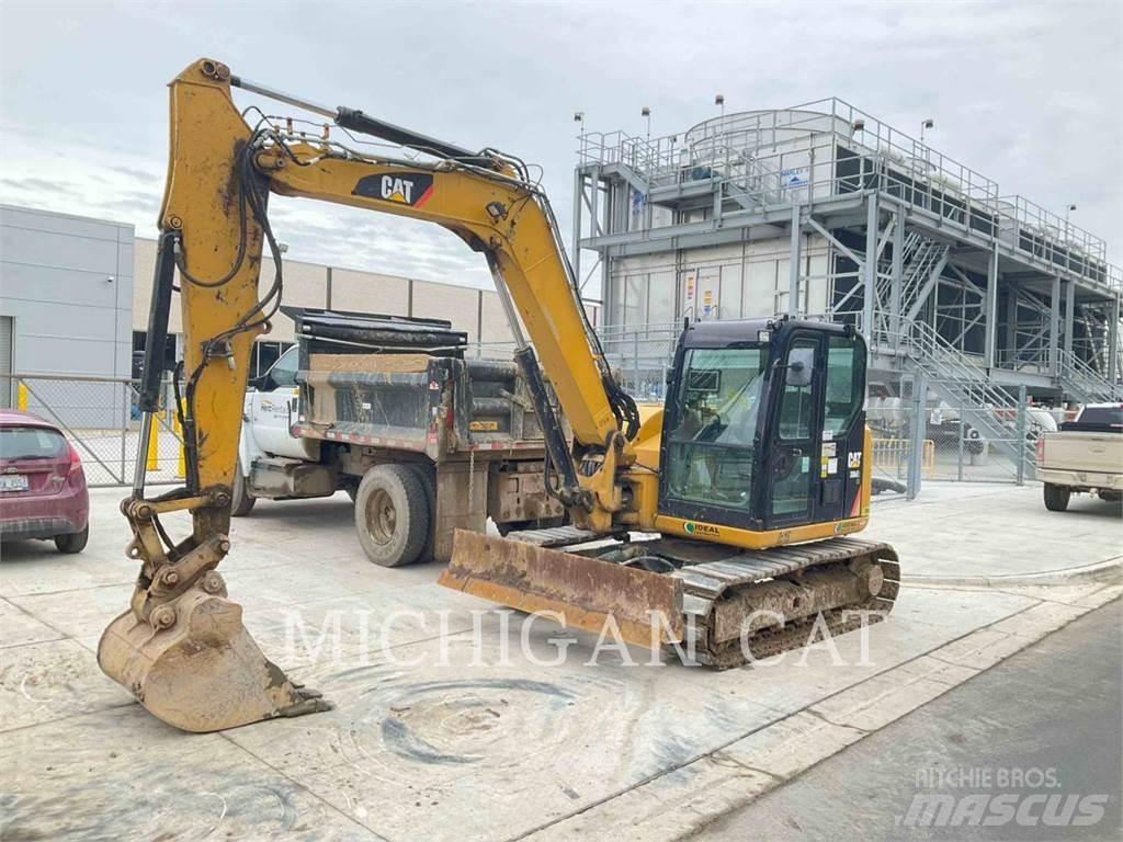 CAT 308E2 AQ Гусеничные экскаваторы