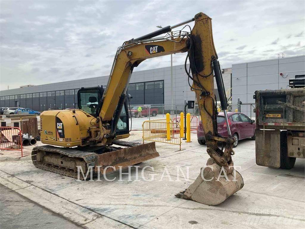CAT 308E2 AQ Гусеничные экскаваторы