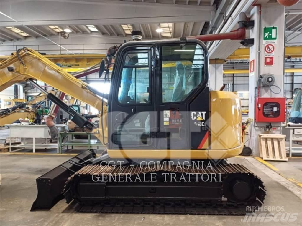 CAT 308E2 CR Гусеничные экскаваторы
