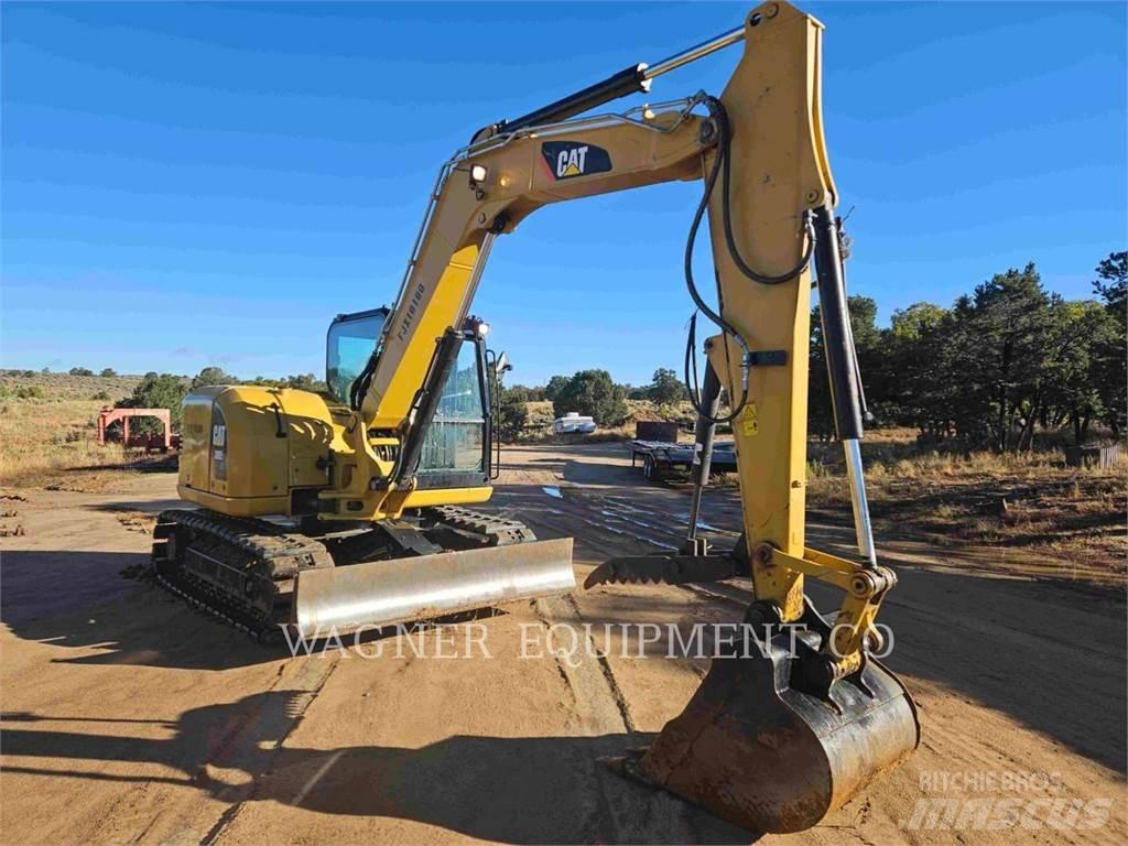 CAT 308E2 CR Гусеничные экскаваторы