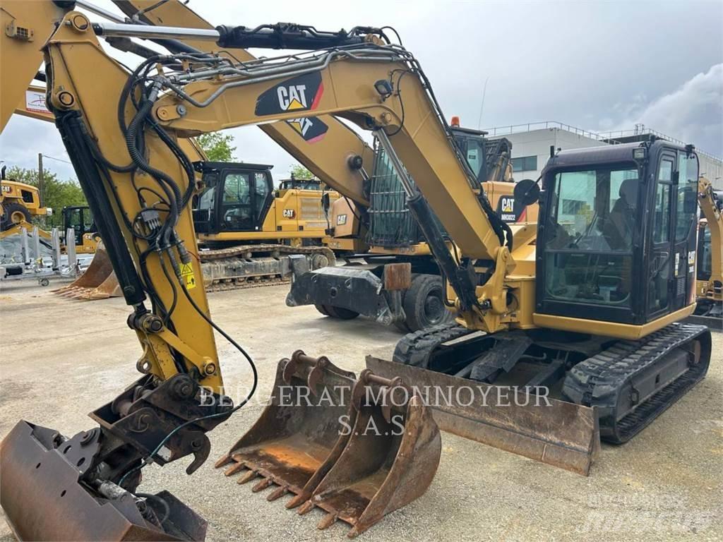 CAT 308E2 CR Гусеничные экскаваторы