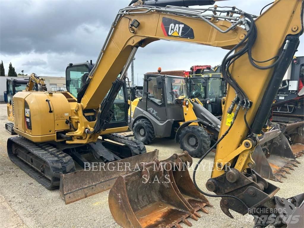 CAT 308E2 CR Гусеничные экскаваторы