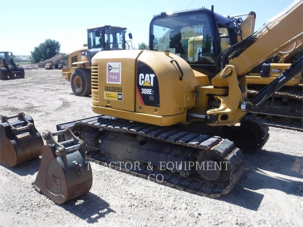 CAT 308E2 CRCB Гусеничные экскаваторы