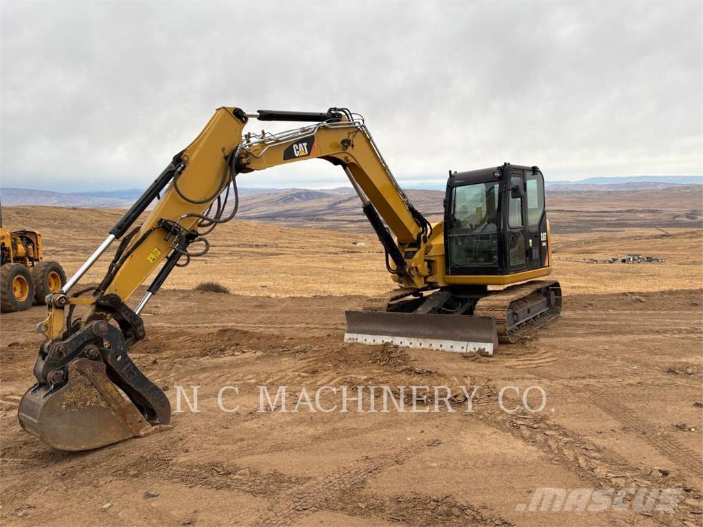 CAT 308E2 CRCB Гусеничные экскаваторы