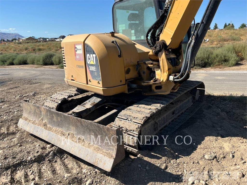 CAT 308E2 CRCB Гусеничные экскаваторы