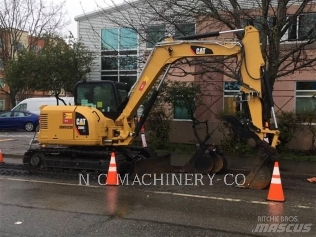 CAT 308E2 CRCB Гусеничные экскаваторы