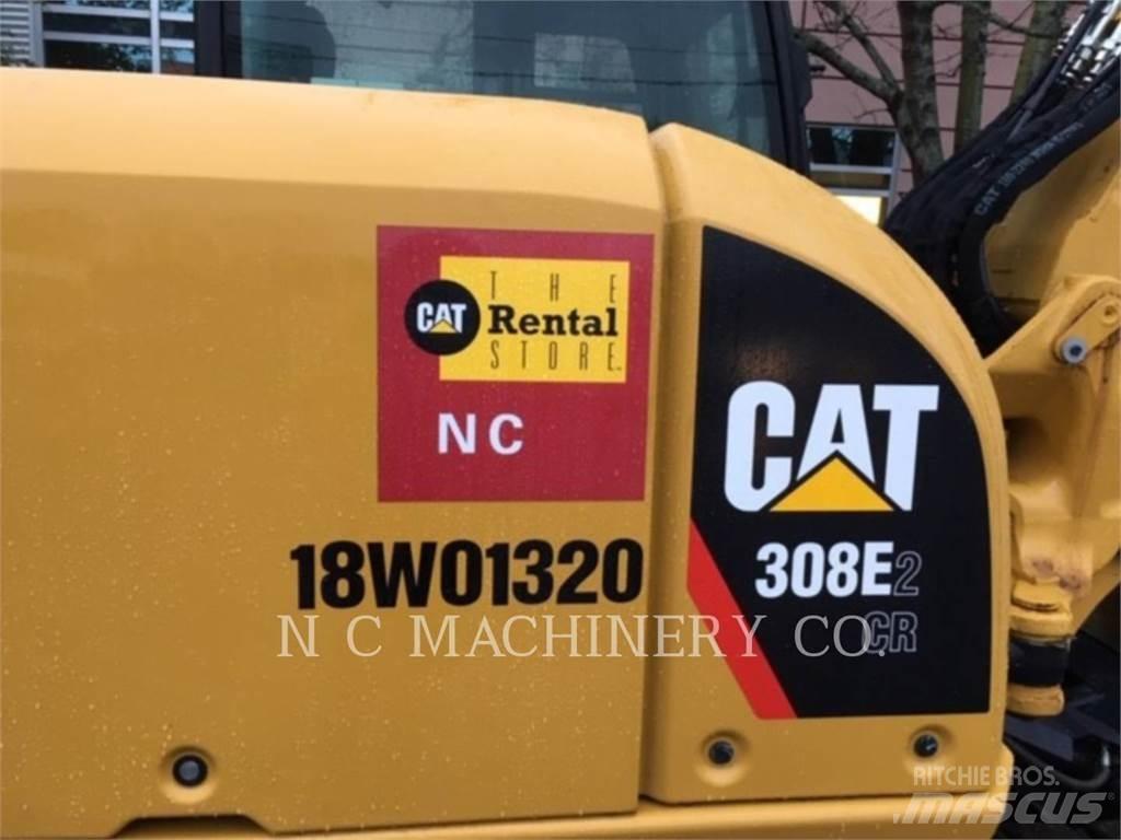 CAT 308E2 CRCB Гусеничные экскаваторы