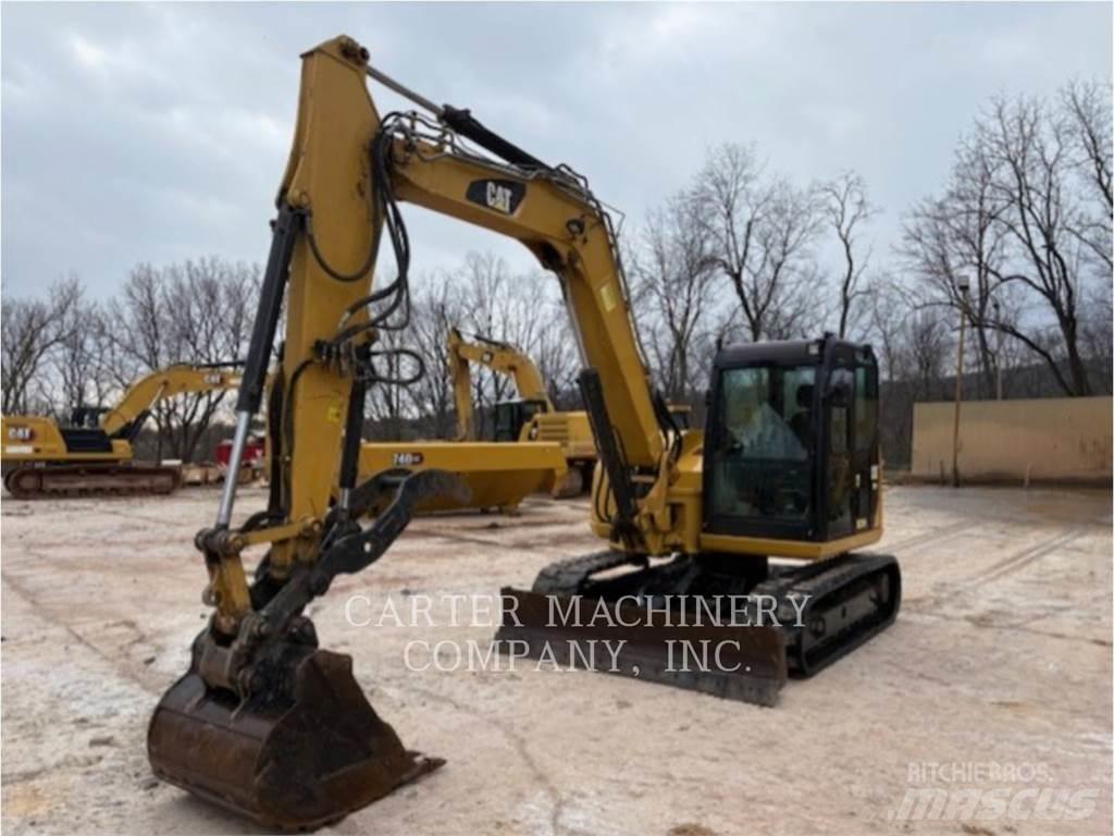 CAT 308E2 CRSB Гусеничные экскаваторы
