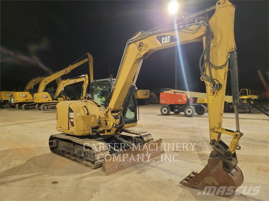 CAT 308E2 CRSB Гусеничные экскаваторы